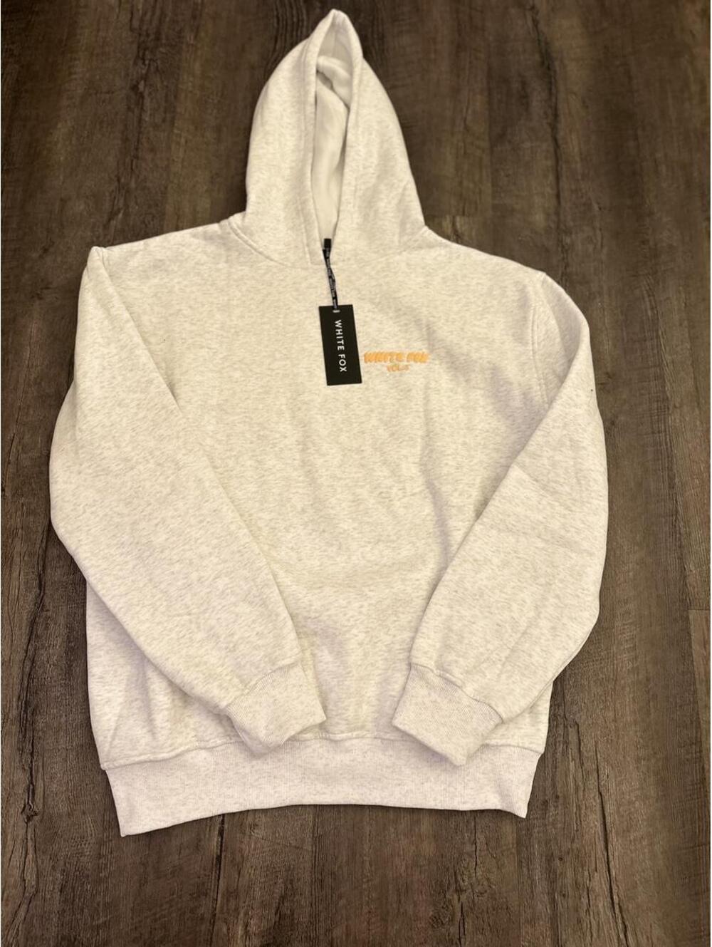 White Fox Boutique Women's Grey Hoody